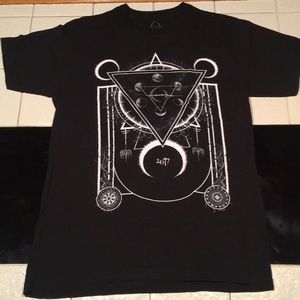 A Perfect Circle 2017 tour shirt. Black